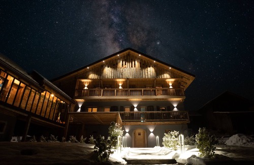 Le Petit-Bornand-les-Glieres Chalet De Esquí | Large chalet with Jacuzzi, Billiards, Sauna, Hammam - 12 pers. max
