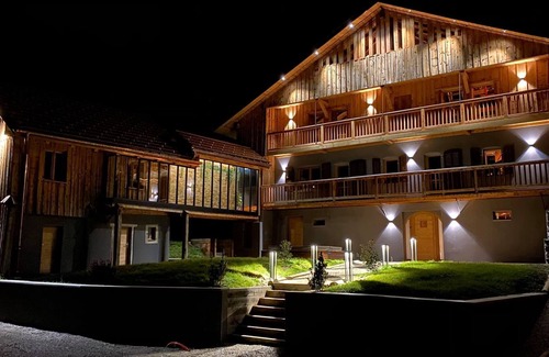 Le Petit-Bornand-les-Glieres Chalet De Esquí | Large chalet with Jacuzzi, Billiards, Sauna, Hammam - 12 pers. max