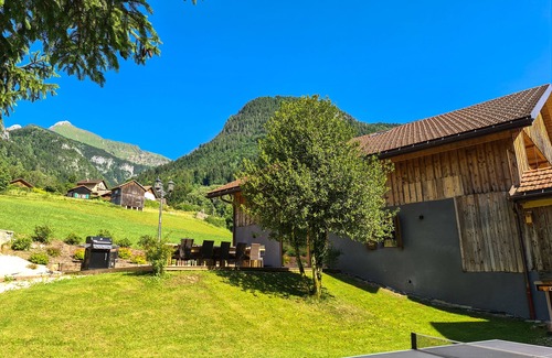 Le Petit-Bornand-les-Glieres Chalet De Esquí | Large chalet with Jacuzzi, Billiards, Sauna, Hammam - 12 pers. max