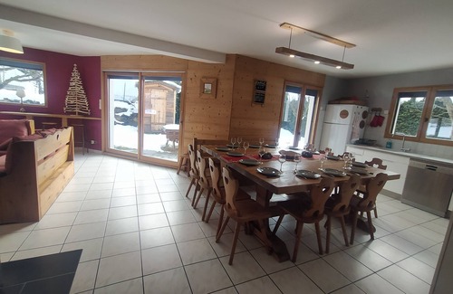 Landry Chalet De Esquí | Large chalet 14 pax, near Les Arcs - La Plagne