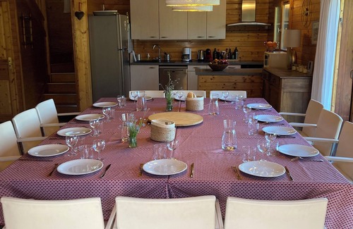La Lechere Chalet De Esquí | Gran chalet de 20 personas en Doucy-Valmorel Saboya