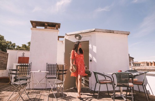 Faubourg Apartamento | Large charming apartment in the heart of Nîmes with spectacular rooftop, garage
