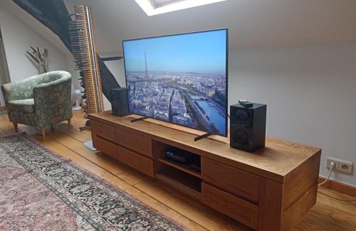 Dansaert Apartamento | Large charming duplex Brussels Historical Center