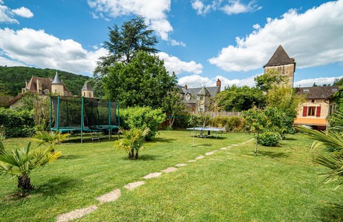 Daglan Casa | Gran casa encantadora con piscina privada.