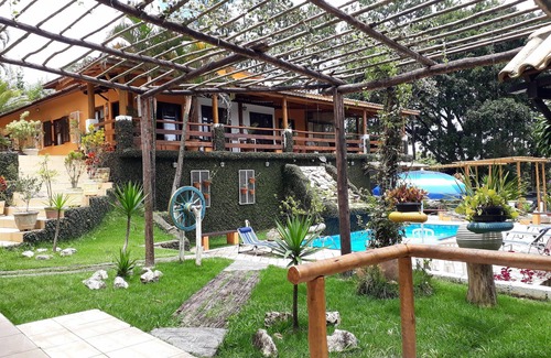 Juquitiba Casa | Gran sitio encantador en medio del bosque atlántico a 70 km de São Paulo