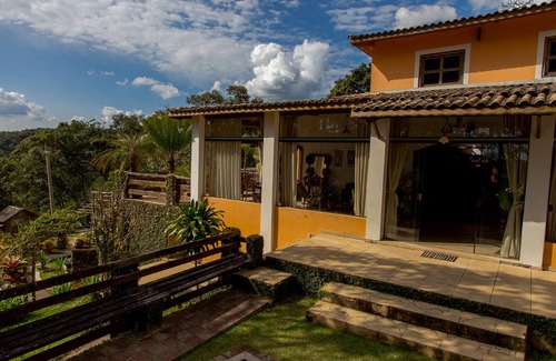 Juquitiba Casa | Gran sitio encantador en medio del bosque atlántico a 70 km de São Paulo