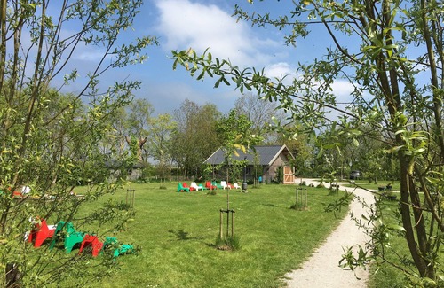 Kollumerpomp Casa | Gran casa de vacaciones para niños cerca de Lauwersmeer y el mar de Wadden