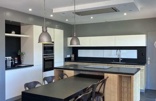 Argeles-sur-Mer Apartamento | Cómodo apartamento con aire acondicionado y piscina.