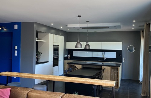 Argeles-sur-Mer Apartamento | Cómodo apartamento con aire acondicionado y piscina.