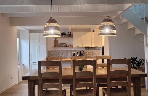Plurien Casa | Large house with garden, 5 minutes from the beach. Beds made and linen provided.