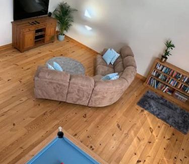 Knott End-on-Sea Casa | Large converted barn in peaceful, rural location