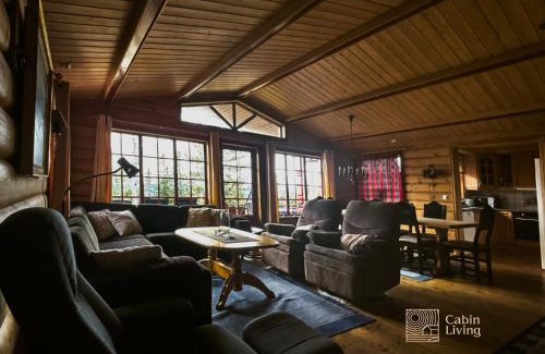 Lillehammer Casa | Large Cottage 2 Baths and Sauna in Sjusjøen