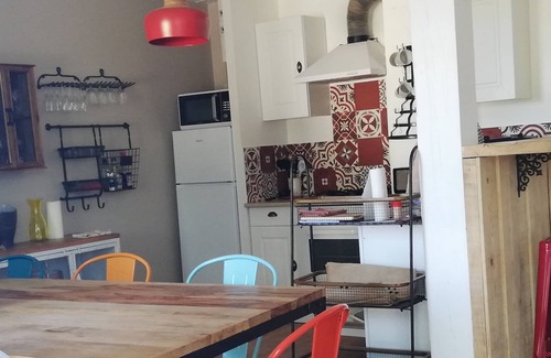 Marciac Casa | Large cottage **** with heated indoor swimming pool in park in the heart of Marciac