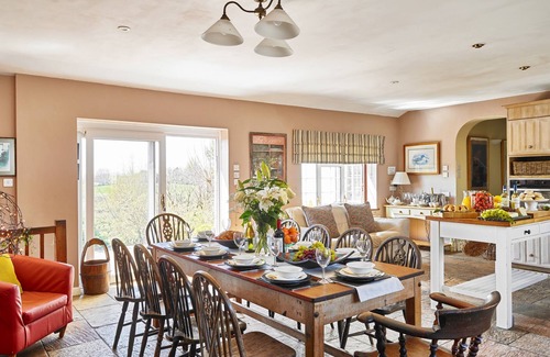 Cheriton Fitzpaine Casa | Casa de campo grande, Devon Inglaterra