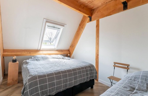 Goengahuizen Casa | Preciosa casa de vacaciones en una isla privada