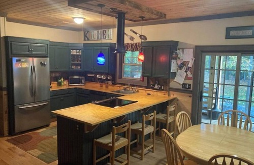 Chestertown Casa | Large Cozy House in the Woods