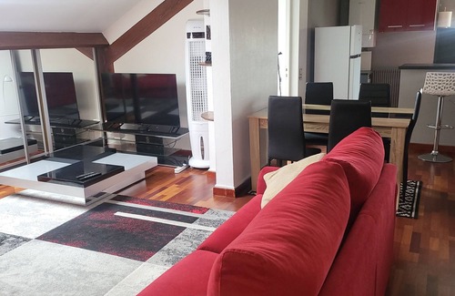La Varenne Saint-Hilaire Apartamento | Large duplex near Paris and Disney