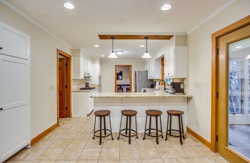 Dahlonega Casa | ¡NUEVO-Dahlonega Home, perfecto para reuniones familiares!