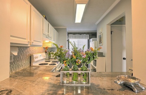 Oceanmarsh Subdivision Villa | Gran cubierta con impresionante océano y opinión del pantano! ¡Wi-Fi gratis! Hunting Island gratuito pasar!
