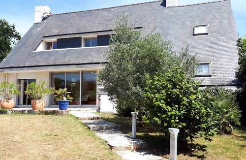 Concarneau Villa | Gran chalet independiente con piscina privada sin vecinos
