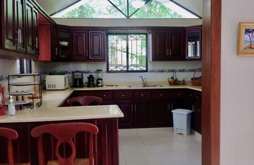 San Francisco de Macoris Casa | Large 3 BD home w/AC,Beautiful Yard,Best location