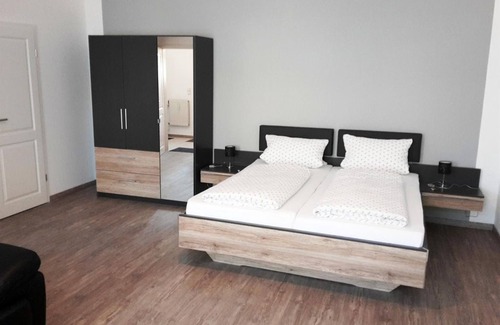Friedrichstadt Cama Y Desayuno | Habitación doble grande - Pension Marktblick - bed & breakfast