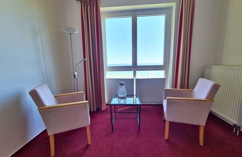 Haffkrug Casa | Large double room with sea view approx. 35 m² - Zeitlos Hotel