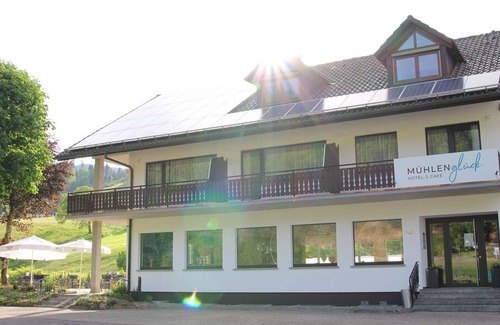 Guckinsdorf Apartamento | Large double room with mountain view, 25sqm