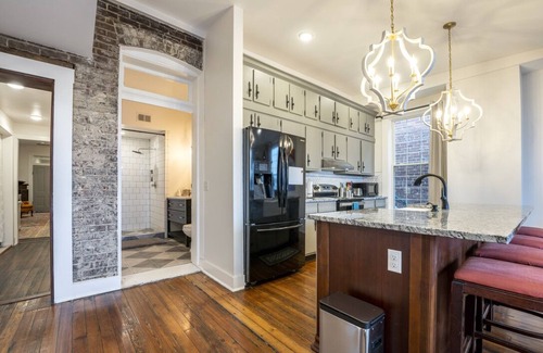 Winchester Condominio | Large Downtown Artist's Loft, 30 min to Lexington, Horse, Bourbon, R River Gorge