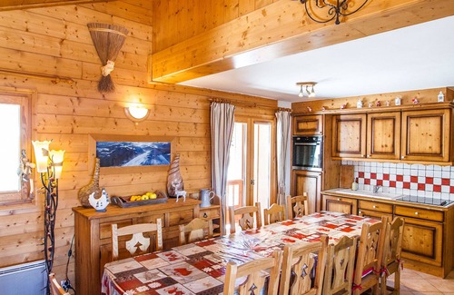 Bisanne 1500 Apartamento | GRANDE DUPLEX DE 120 M2 EN CHALET STANDING MGM CON PISCINA CLIMATIZADA DE 4 ****