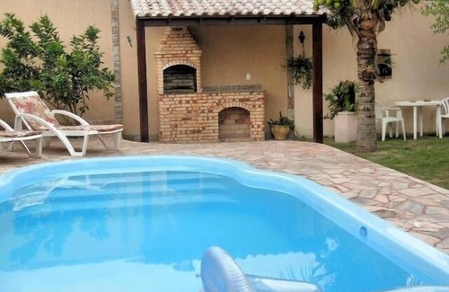 Manguinhos Casa | LARGE DUPLEX HOUSE WITH POOL, BARBECUE AND GAMES ROOM IN GERIBA HILL