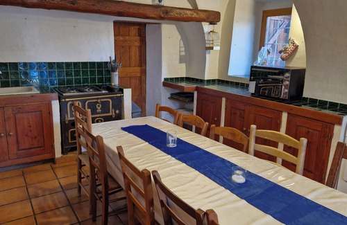 Faucon-de-Barcelonnette Casa | Large family home in the mountains with swimming pool