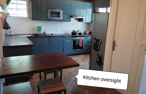 Carrieres-sous-Poissy Casa | Large family house with parking and commuting distance to Paris