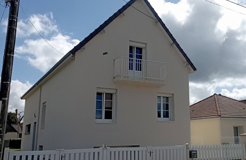 Hermanville-sur-Mer Casa | Large family home Sea access without crossing the road