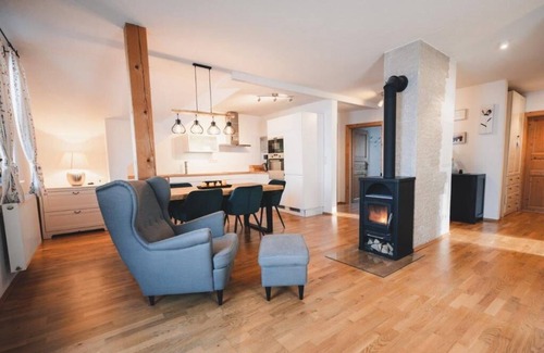 Lackenhof Apartamento | Large family apartment with in-house ski school and ski rental