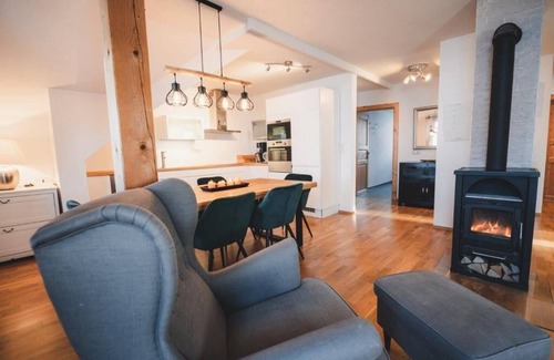 Lackenhof Apartamento | Large family apartment with in-house ski school and ski rental