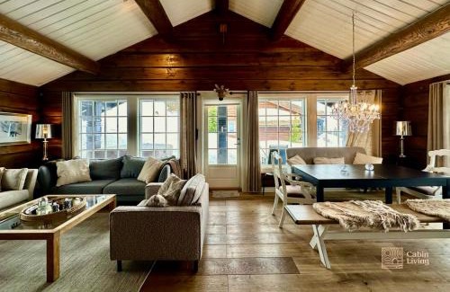 yer Casa | Large family cabin in Hafjell ski in-out, BBQ, terrace and fireplace