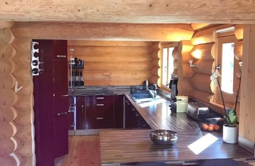 Allos Chalet De Esquí | Large family chalet 180m2, sauna, 10 pers, Allos