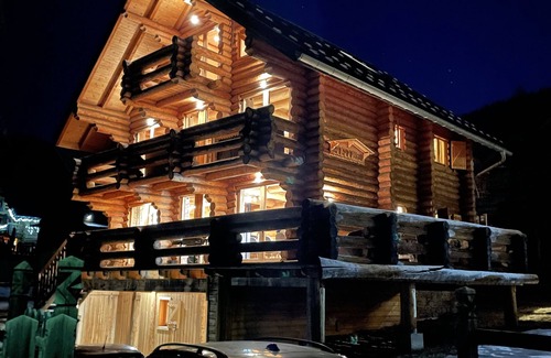 Allos Chalet De Esquí | Large family chalet 180m2, sauna, 10 pers, Allos