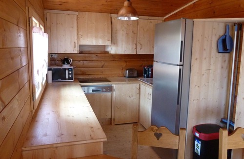 Orcieres-Merlette Chalet De Esquí | Gran chalet familiar para 12 personas.