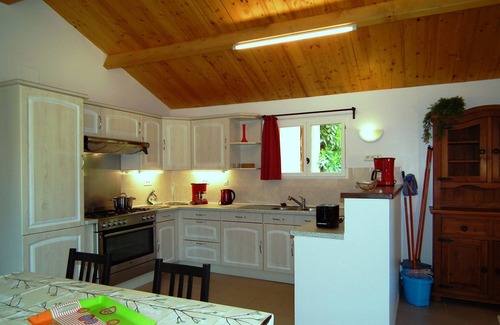 Gavaudun Cabaña | Gran cabaña familiar en Holiday Village **** piscina, spa, tenis, juegos, bar