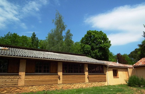 Gavaudun Cabaña | Gran cabaña familiar en Holiday Village **** piscina, spa, tenis, juegos, bar
