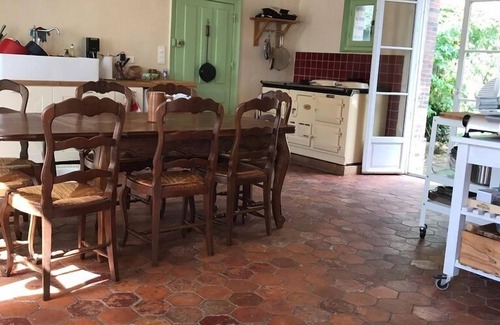 Tillieres-sur-Avre Casa | Large family house with heated swimming pool
