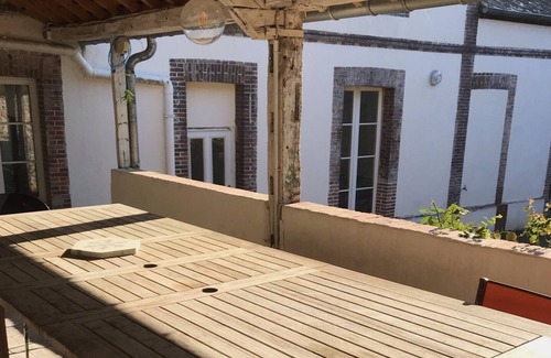 Tillieres-sur-Avre Casa | Large family house with heated swimming pool