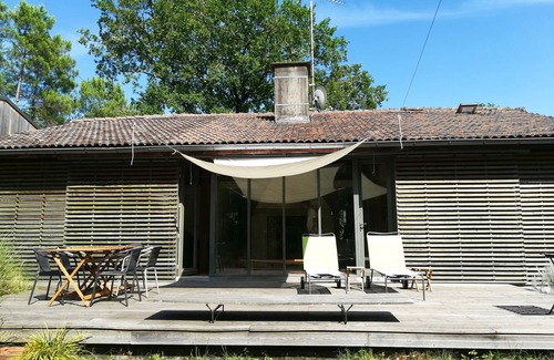 Grand Dax Casa | Casa de arquitecto en el bosque de las Landas