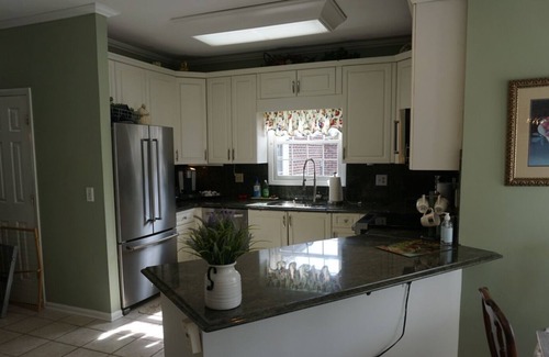 Johnson City Casa | Large family home with all the bells and whistles!