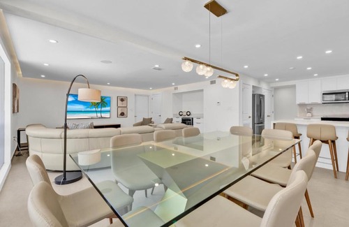 South Padre Island Apartamento | Large Family Luxury Condo in Beachfront Resort, Heated Pool, Private Terrace & Pool