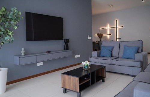 Tanjung Bungah Apartamento | Large Family Seaview Suite 3 Rooms by The Only Bnb