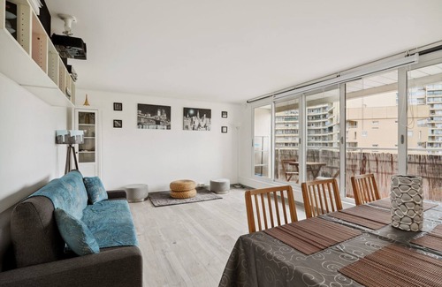 Parc-Nord Apartamento | Les Hauteurs de Nanterre