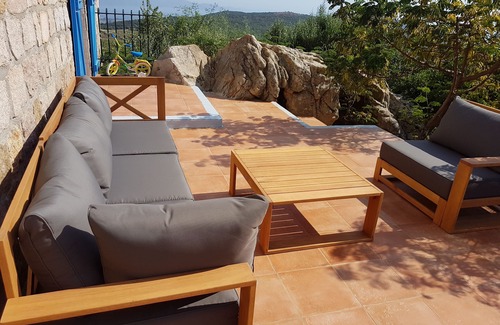 Serra-di-Ferro Casa | Gran familia Villa increíble vista al mar, 10mn de playa Cupabia